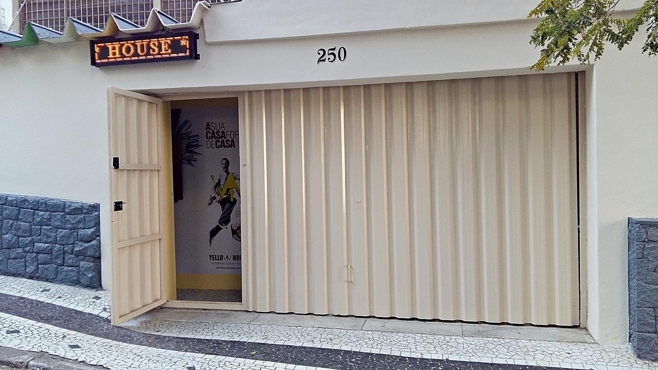 סאו פאולו Yellow House Hostel Internacional מראה חיצוני תמונה