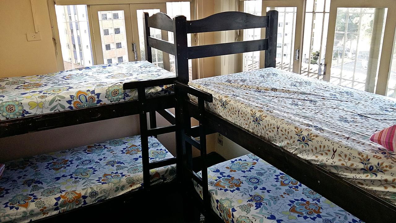 סאו פאולו Yellow House Hostel Internacional מראה חיצוני תמונה