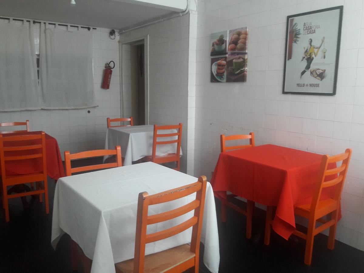 סאו פאולו Yellow House Hostel Internacional מראה חיצוני תמונה