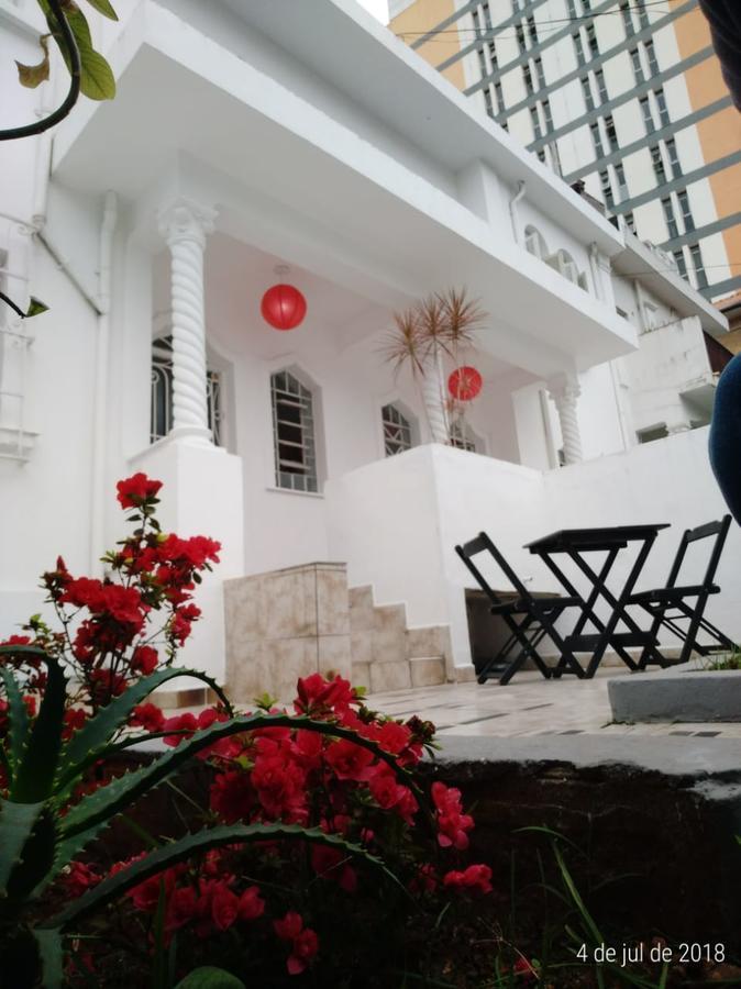 סאו פאולו Yellow House Hostel Internacional מראה חיצוני תמונה
